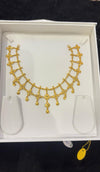 NECKLACE (24K GOLD PLATED) D138