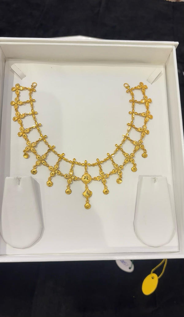 NECKLACE (24K GOLD PLATED) D138