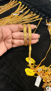 Bangles Gold Plated size 22 (24K) D19