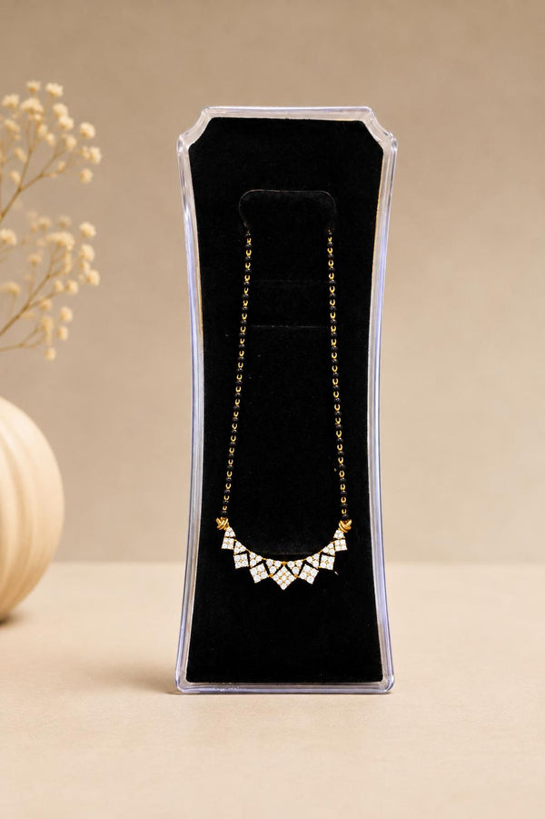 Mangalsutra-18 (24k-Gold Plated) D56