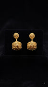 Jhumkas-24K(Gold Plated)