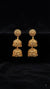 Jhumkas-24K(Gold Plated) D66