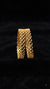 Bangles Gold Plated size 22 (24K) D18