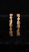 Bangles Gold Plated size 24 (24K) D40