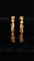 Bangles Gold Plated size 24 (24K) D40