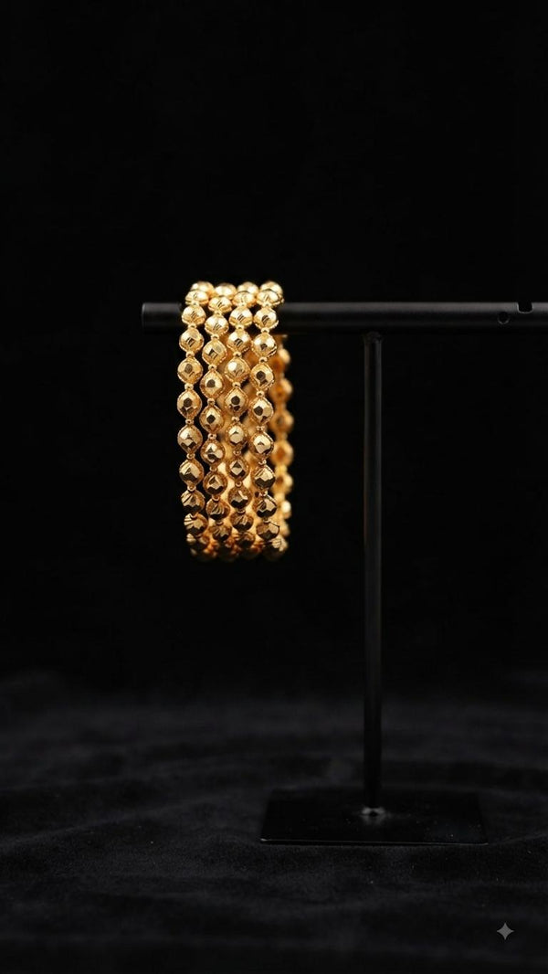 Bangles Gold Plated size 24 (24K) D41