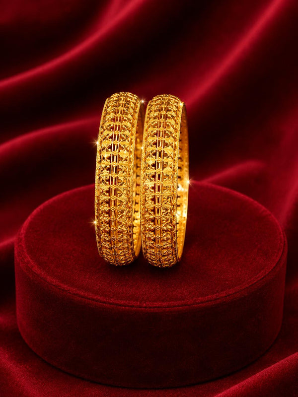CHUR 24K GOLD PLATED D52 size 22
