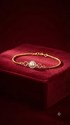 Bracelet(Girls)-24K(Gold Plated) D33