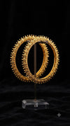 KONKONBANGLES GOLD PLATED D16 size 26