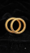 KONKONBANGLES GOLD PLATED D19 size 22