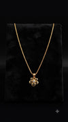 CHAIN PENDANT-18(24K Gold Plated) D83