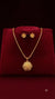 CHAIN PENDANT-18(24K Gold Plated) D84