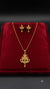 CHAIN PENDANT-18(24K Gold Plated) D87