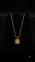 CHAIN PENDANT-18(24K Gold Plated) D82