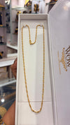CHAIN 24(24K GOLD PLATED) D40