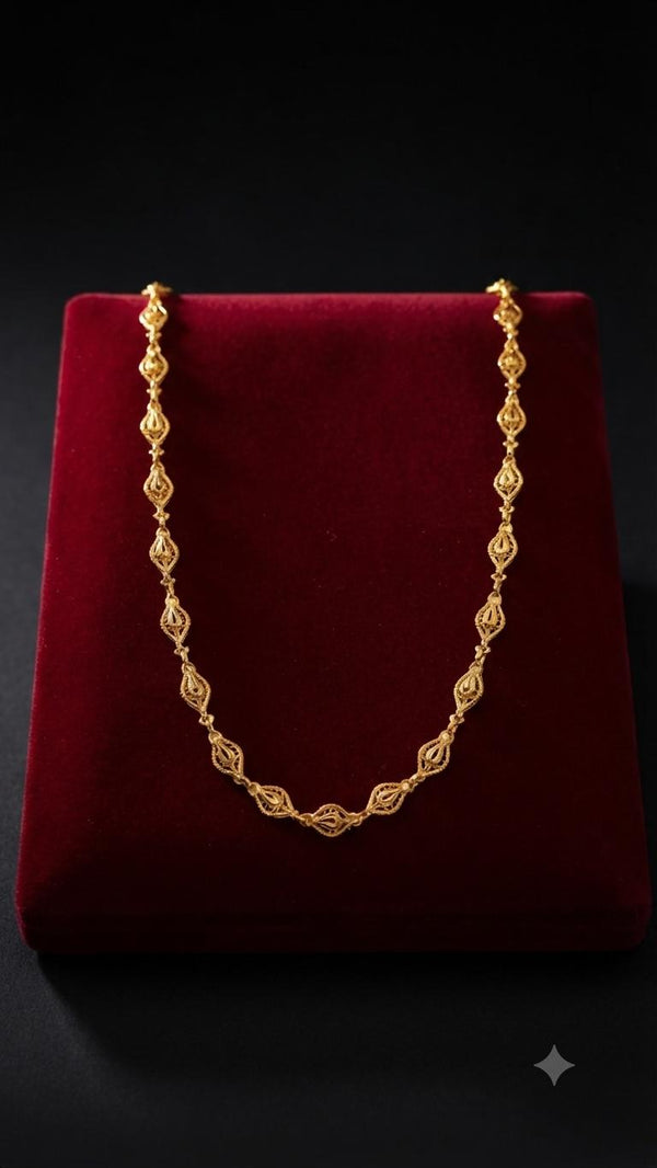 CHAIN 24(24K GOLD PLATED) D39