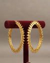 KONKONBANGLES GOLD PLATED D18 size 24