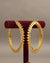 KONKONBANGLES GOLD PLATED D35 size 26