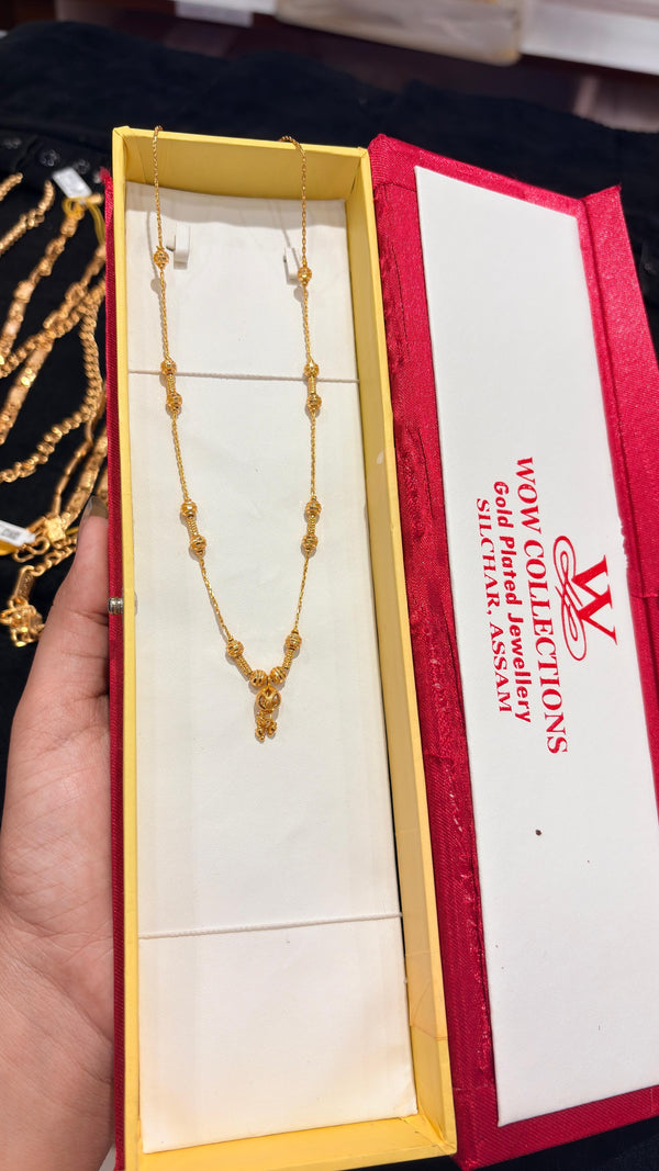 chain 16 (24k gold plated ) D7