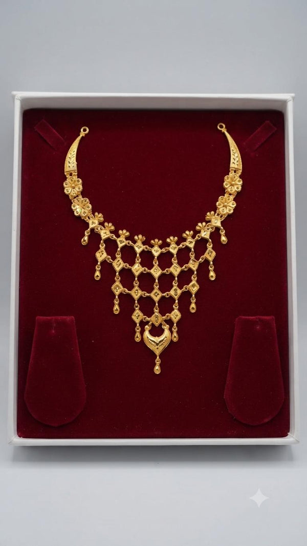 NECKLACE (24K GOLD PLATED) D146