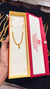 chain 16 (24k gold plated ) D5