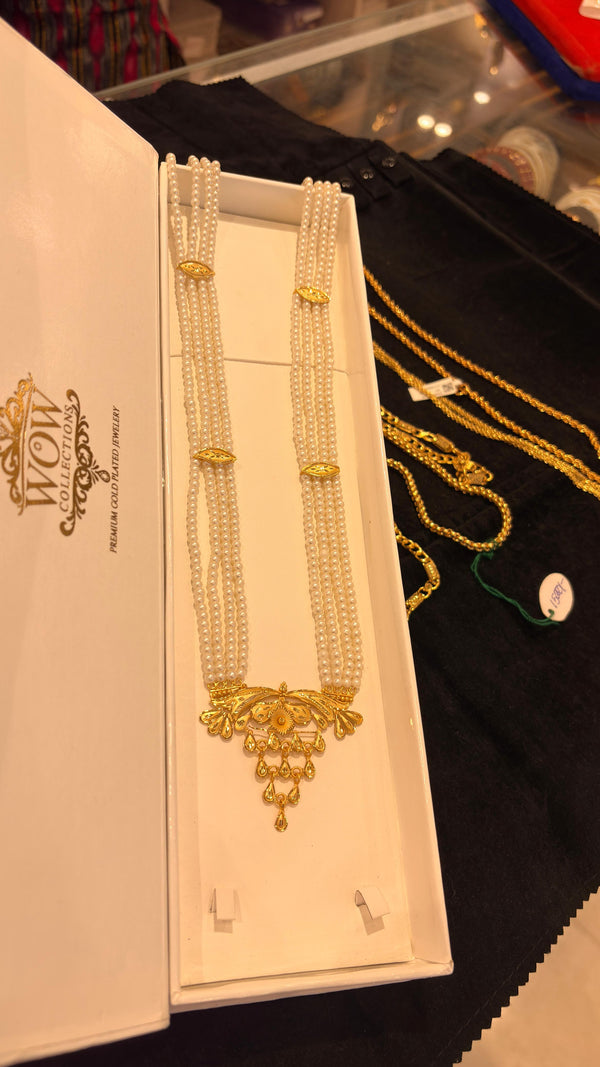 Pearl Shitahars-24k(Gold Plated) D
