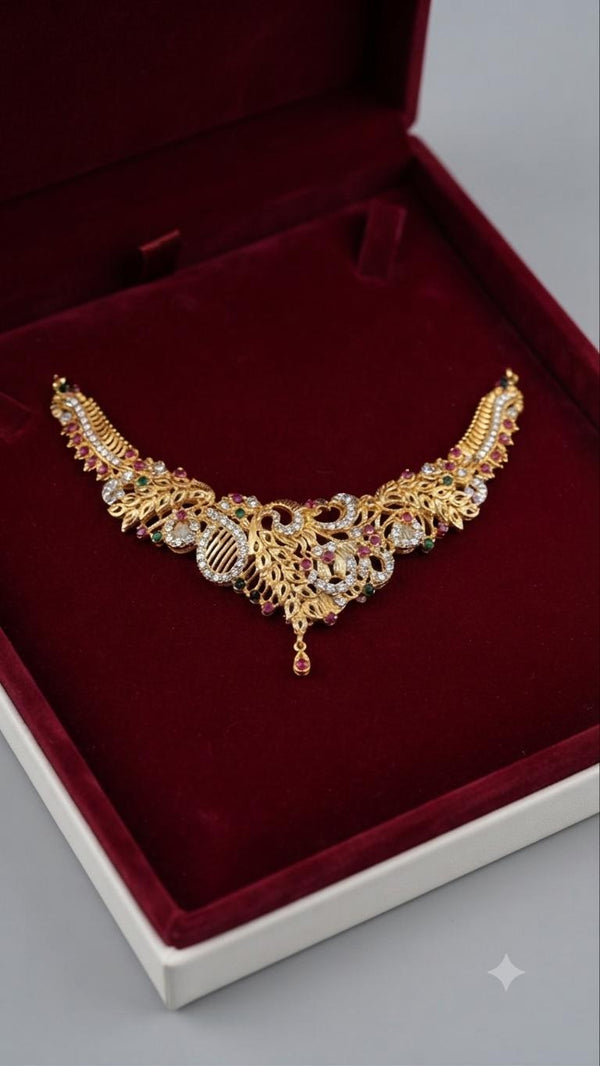 NECKLACE (24K GOLD PLATED) D142