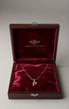CHAIN PENDANT-18(24K Gold Plated) D93