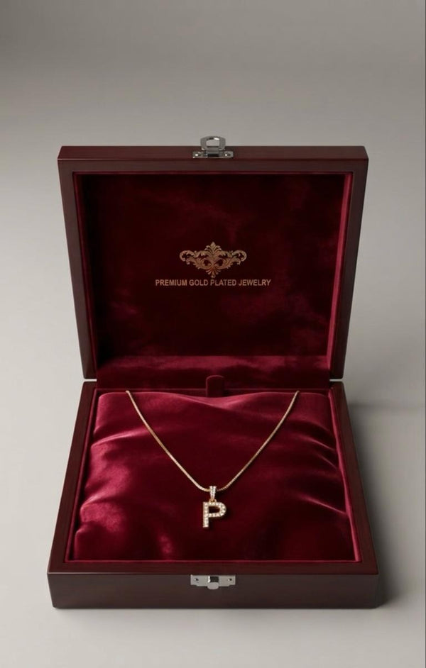 CHAIN PENDANT-18(24K Gold Plated) D93