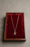 CHAIN PENDANT-18(24K Gold Plated) D90