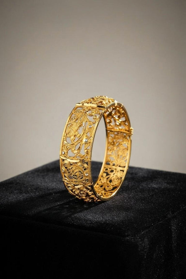 CHUR 24K GOLD PLATED D54 size 22