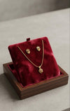 CHAIN PENDANT-18(24K Gold Plated) D91