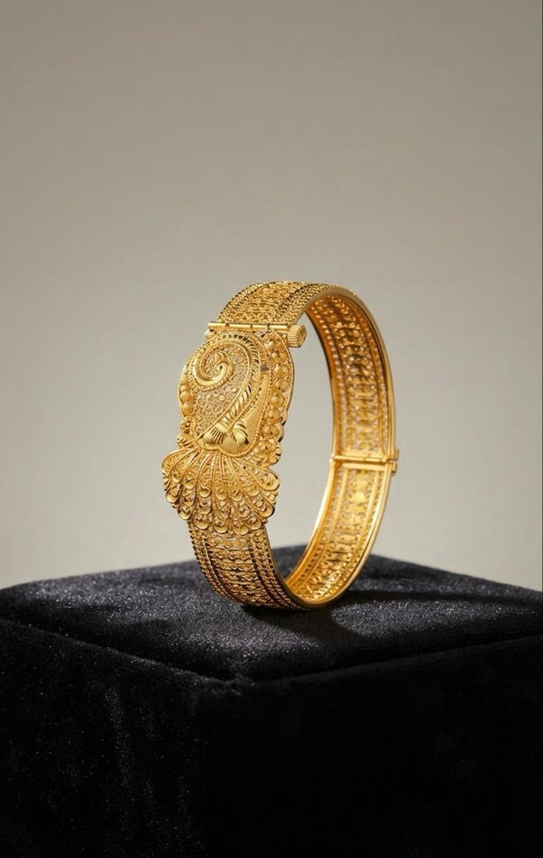 CHUR 24K GOLD PLATED D55 size24