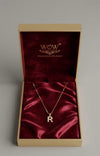 CHAIN PENDANT-18(24K Gold Plated) D94