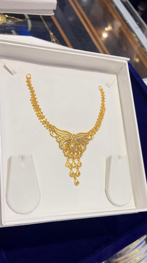 NECKLACE (24K GOLD PLATED) D148