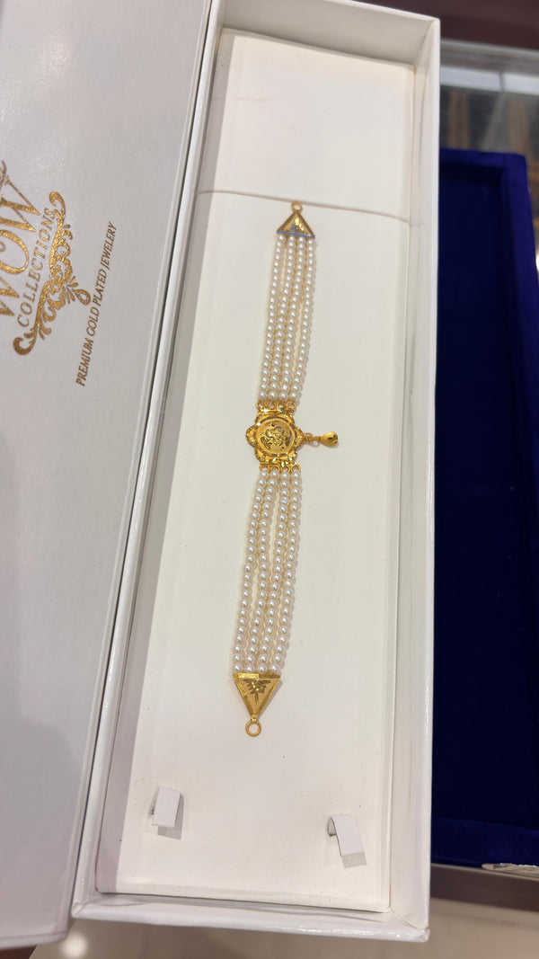Pearl Chik-24K(Gold Plated) D62
