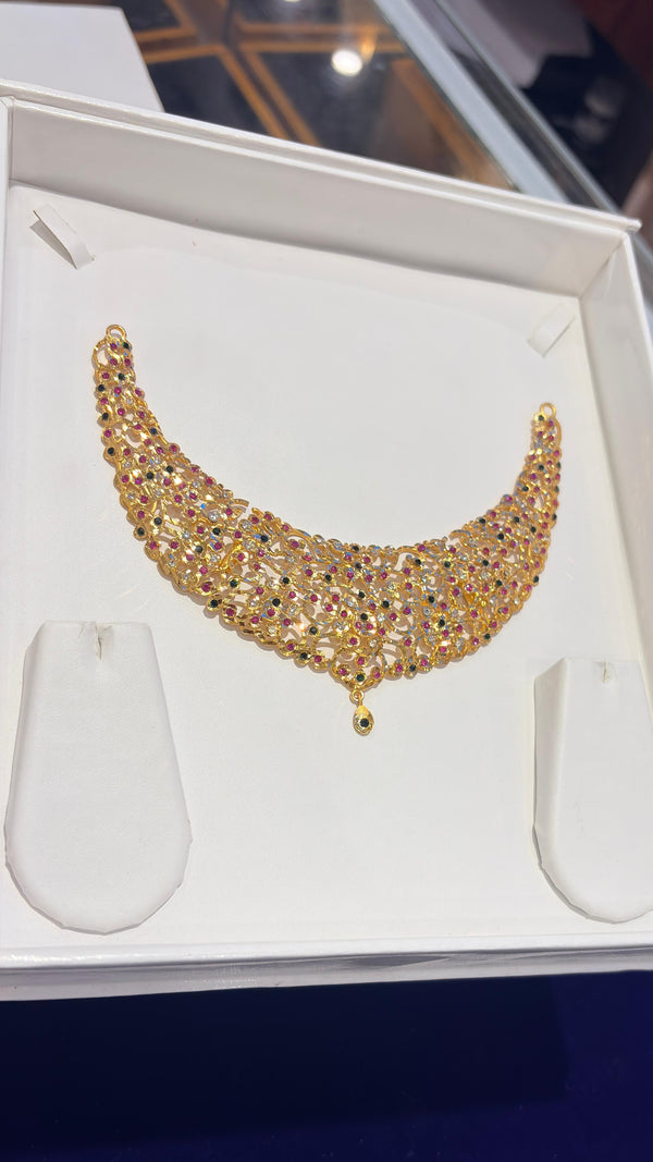 NECKLACE (24K GOLD PLATED) D149