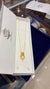 Tiechain-24k(Gold Plated) D28