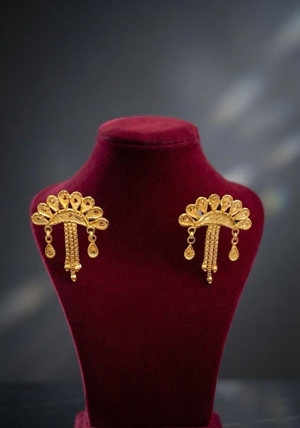 1.5g earrings/designing earrings/kanbali collections D139