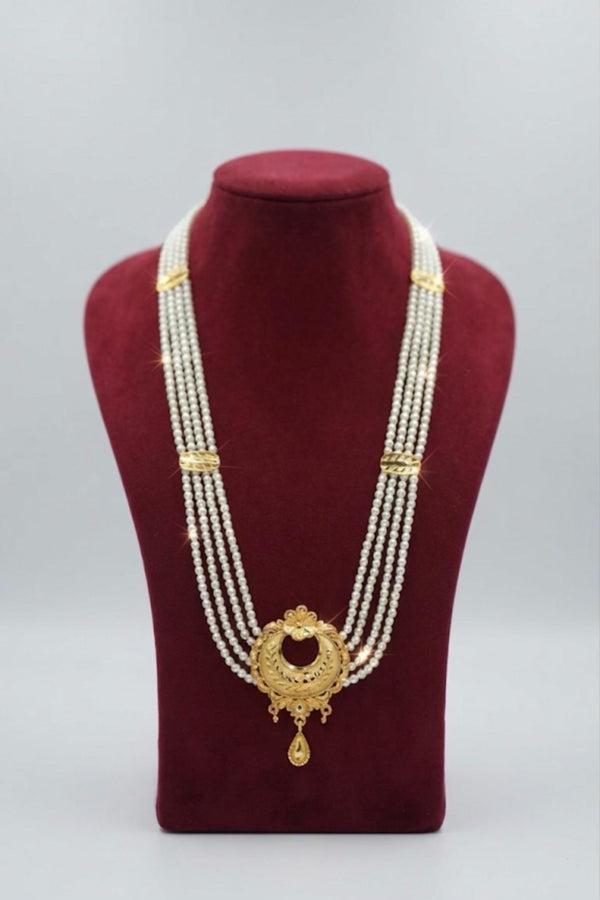 Pearl Shitahars-24k(Gold Plated) d130