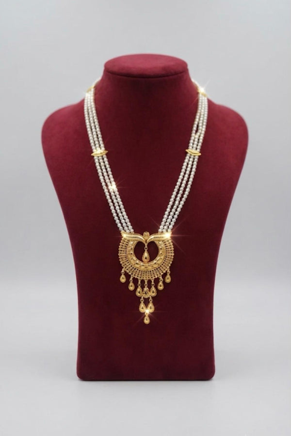 Pearl Shitahars-24k(Gold Plated) d132