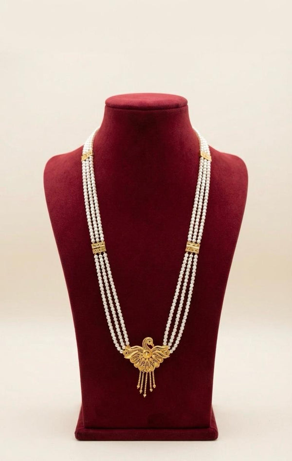 Pearl Shitahars-24k(Gold Plated) d135