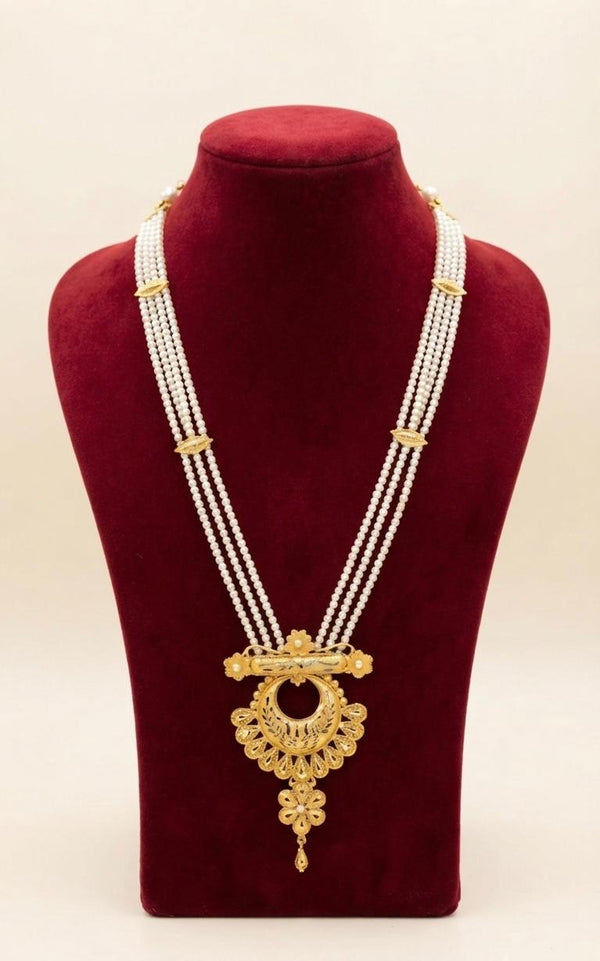 Pearl Shitahars-24k(Gold Plated) d136