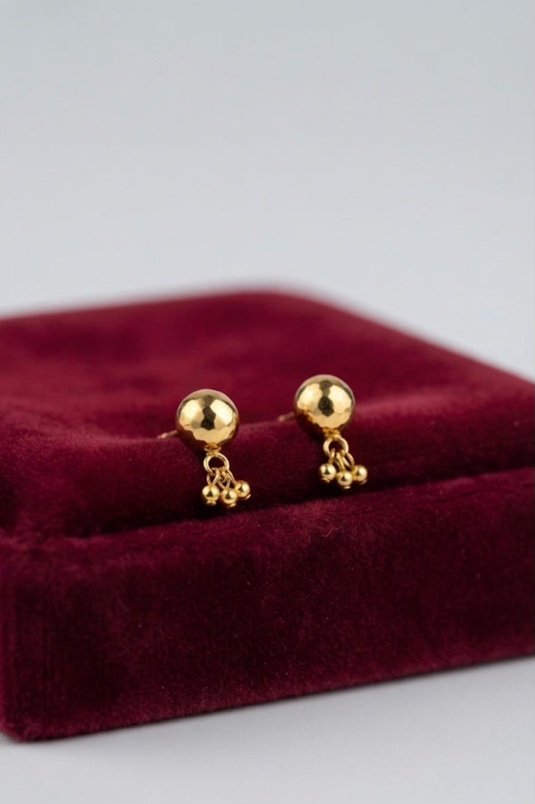 SMALL TOP( 24K GOLD PLATED) D98