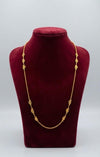 CHAIN SIZE 30 (24K GOLD PLATED ) D18