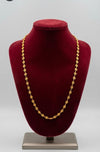CHAIN SIZE 30 (24K GOLD PLATED ) D22