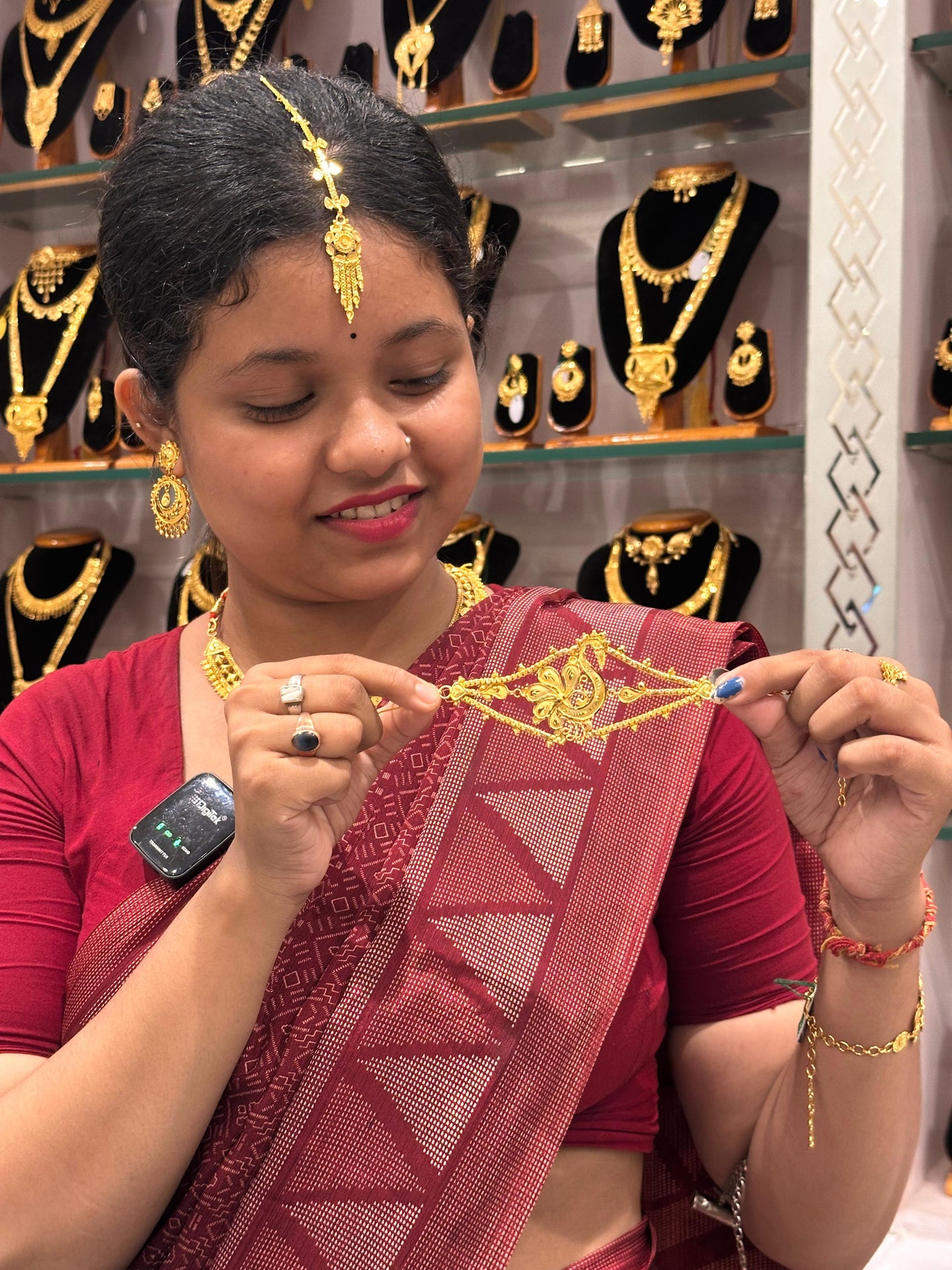 Mantasha Gold Plated D15