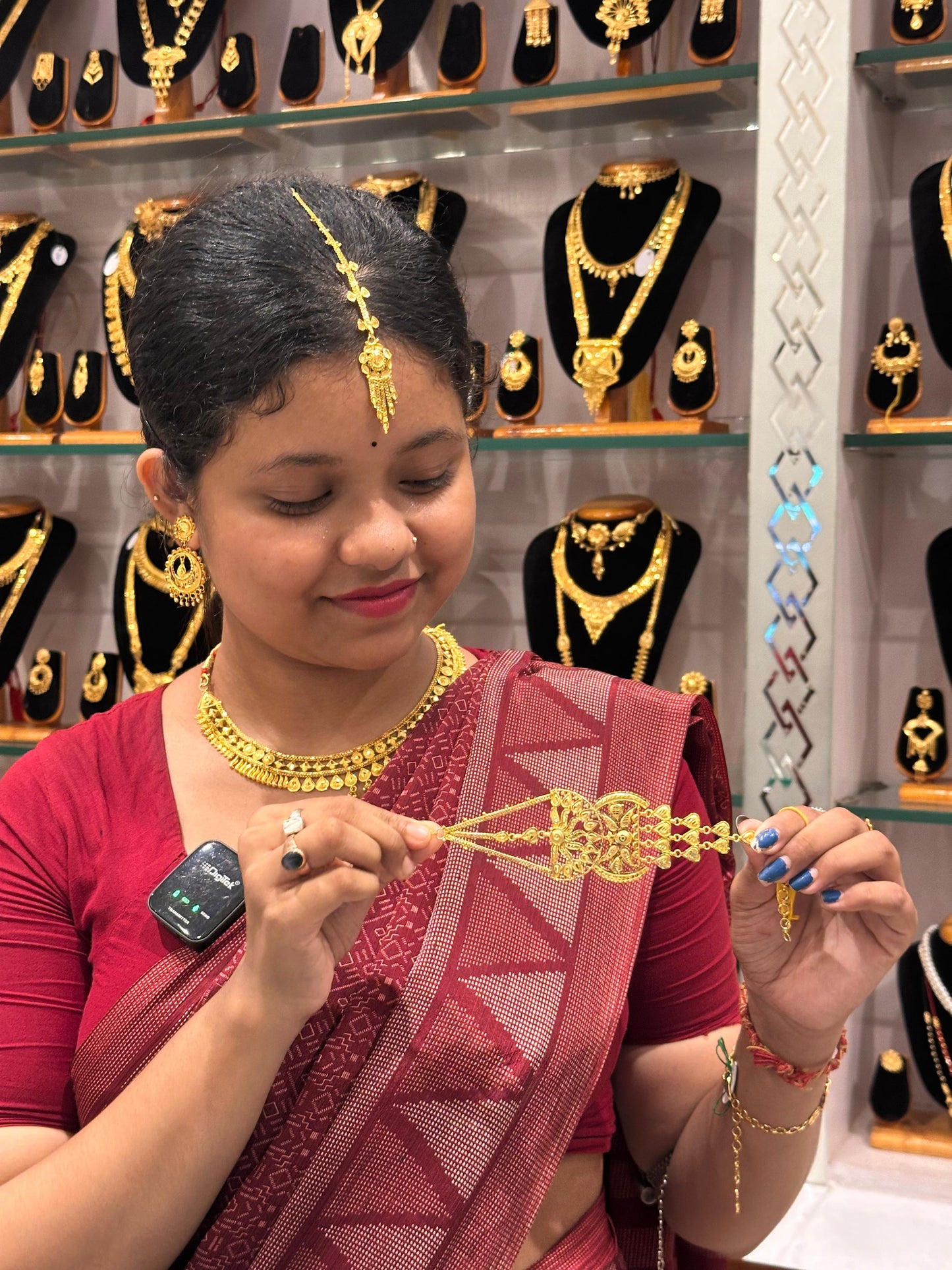 Mantasha gold plated  D16