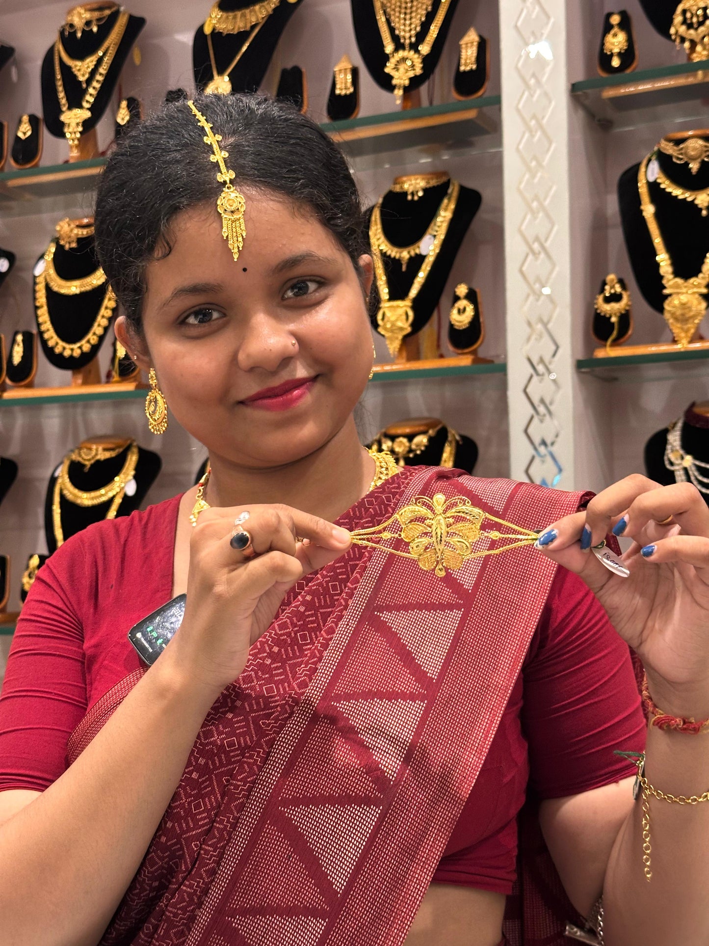 Mantasha gold plated  D17