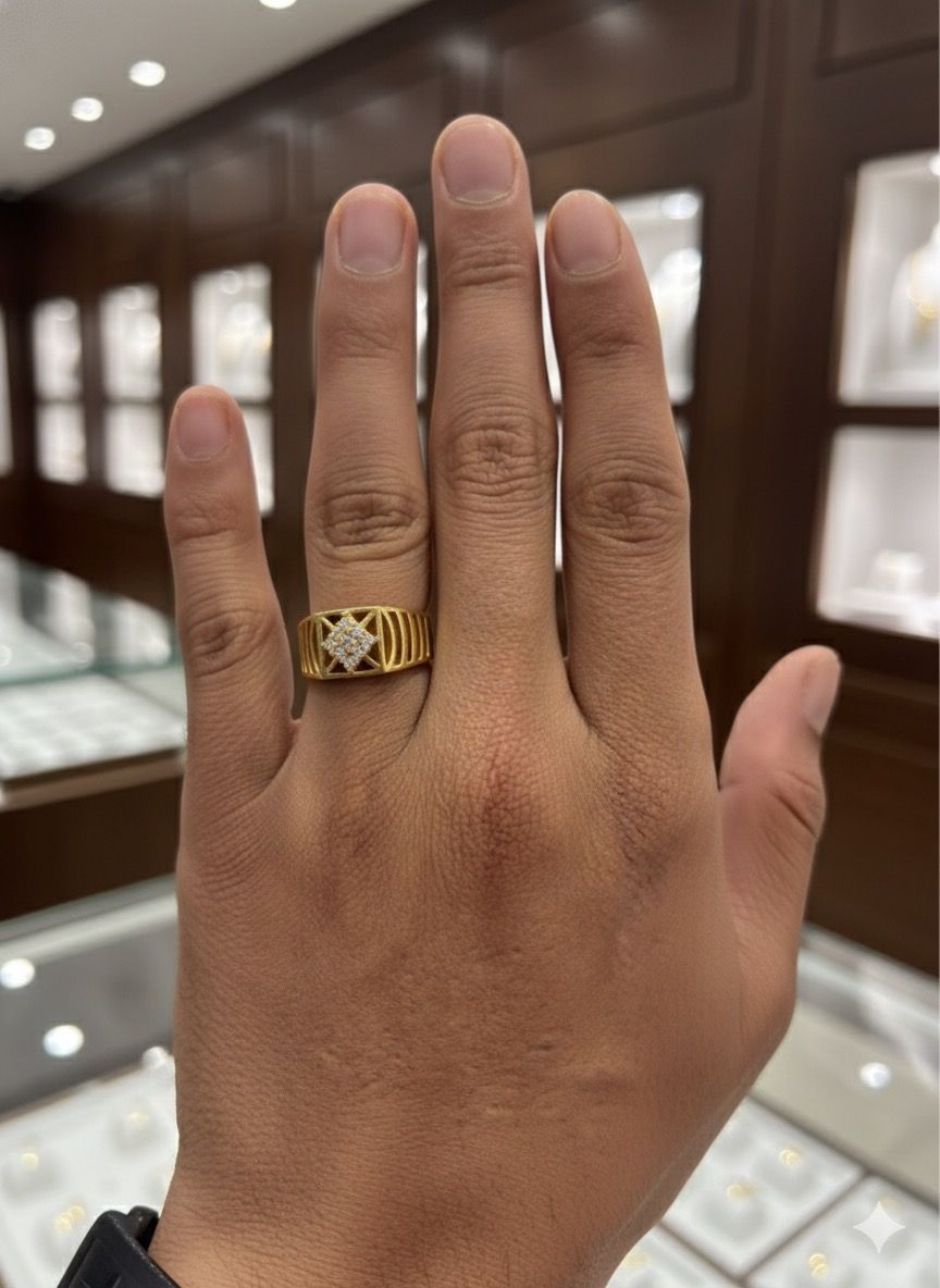 Gents Finger Ring D2